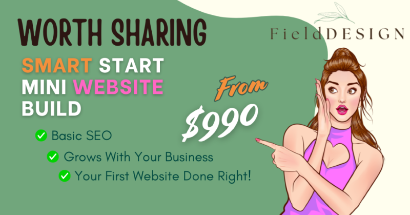Affordable web design Sunshine Coast